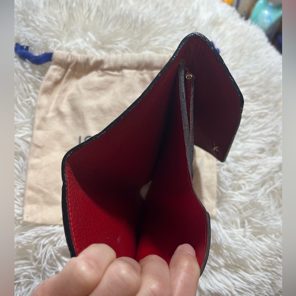 Louis Vuitton Victorine Monogram Empreinte Leather Wallet - Picture 12 of 13